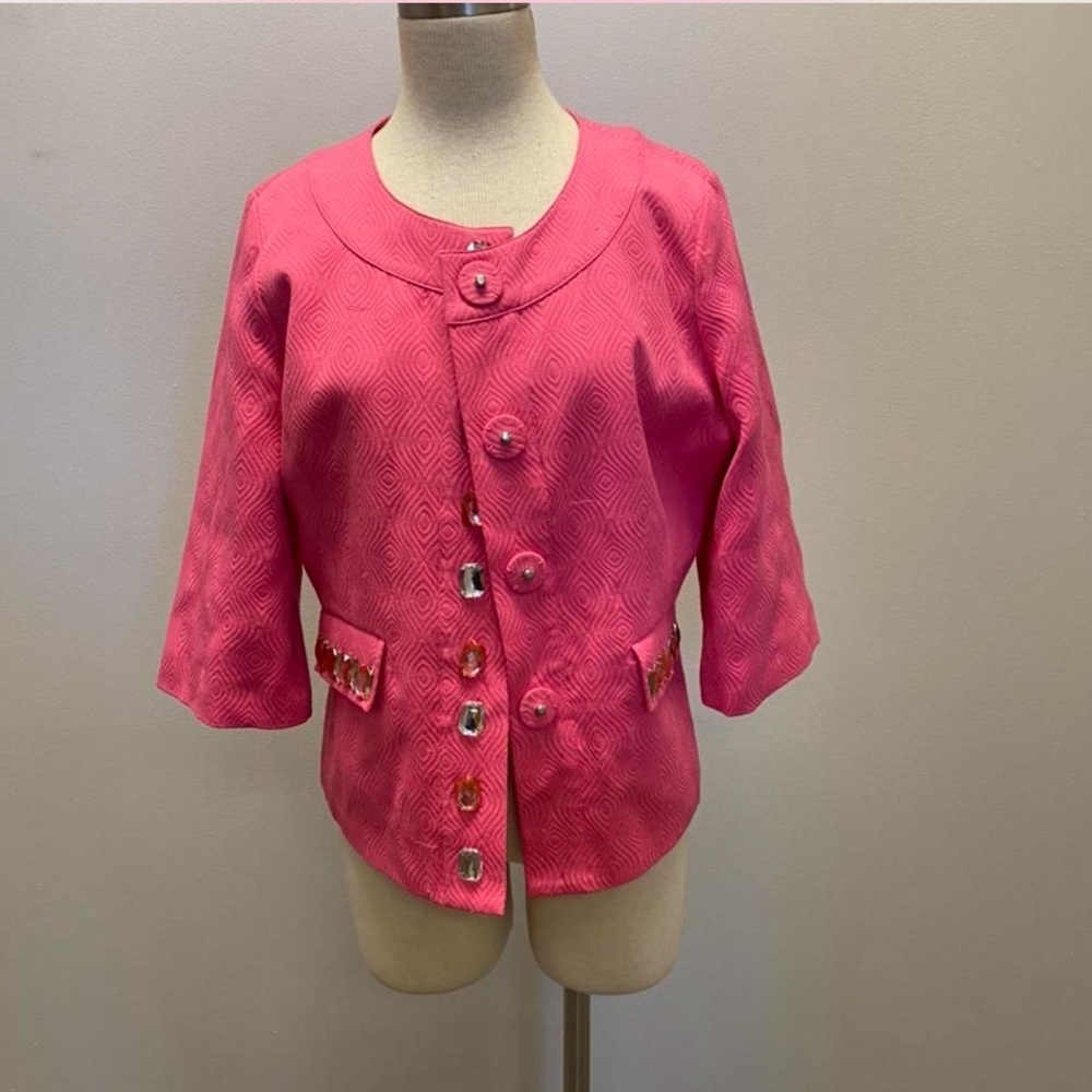 Laura Ashley Pink Blazer